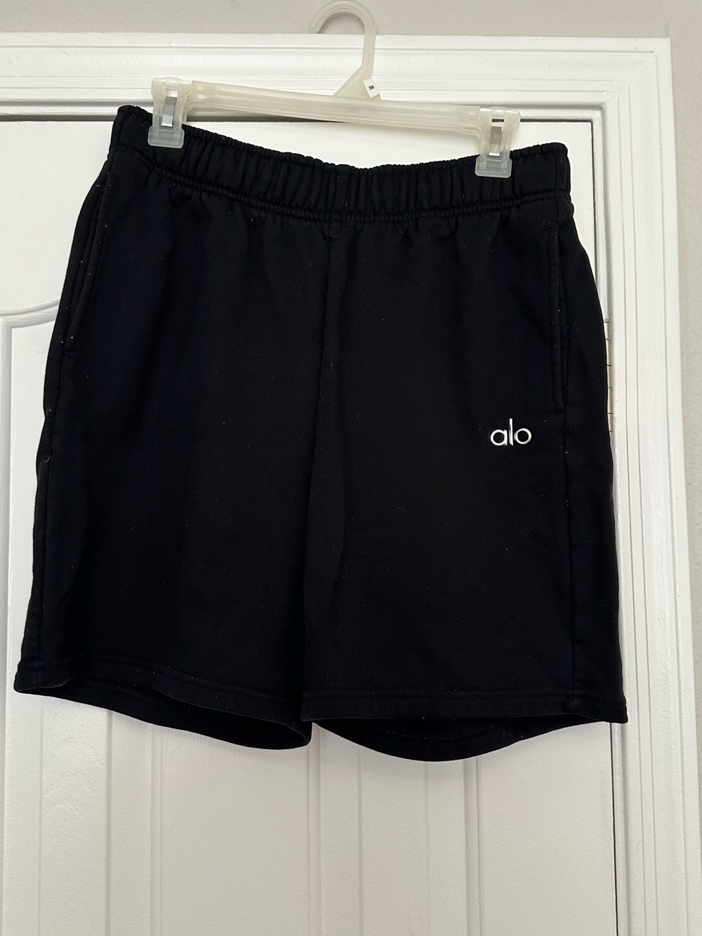 ALO Yoga Black Womens Shorts